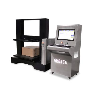 China Lab Equipment Packaging Box Compression Tester Price GT-N02B-3 for sale