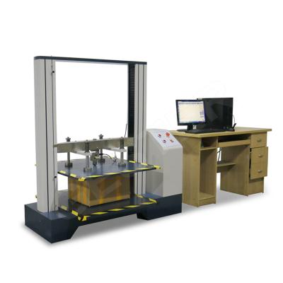 China Lab Equipment Box Compression Tester For Paper Packaging And Testing GT-N02B-3 for sale