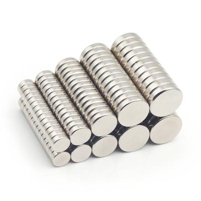 China Industrial Magnet Magnetic Materials Expert Supplier Super Strong N35-N52 Rare Earth Permanent Cylinder NdFeB Disc Neodymium Magnets for sale