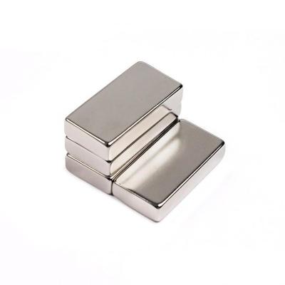 China Industrial Magnet Good after-sales service professional block ndfeb magnet manufacturer high strength rectangular neodymium magnet for sale