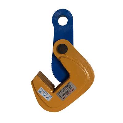 China Heavy Industry Competitive Price Overhead Hand Chain Crane Tongs for sale