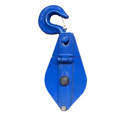 China Convenient And Practical Pulley System Lightweight Lifting Chains Pulleys For Crane Lifting for sale