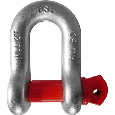 China American type industrial electric winch lifting sling factory wholesale price shackles for sale