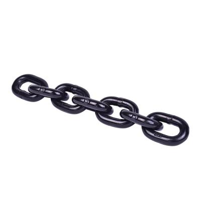 China High Quality Alloy Steel Hoist Transmission Hoist Chains 6mm-24mm Chain Welded Chain for sale