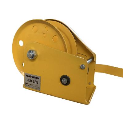 China CRANES Two Way Self Locking Stainless Steel Manual Hand Winch for sale