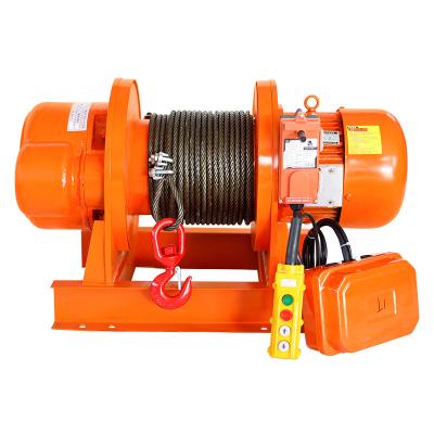 China Construction Lifts Concrete Pulley Electric Machine Assured Winch Industrial Electric Elevator Winch for sale