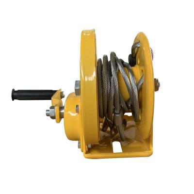 China CRANES Hot Sale Tank Wheel 2 Ton Stainless Steel Manual Hand Winch for sale