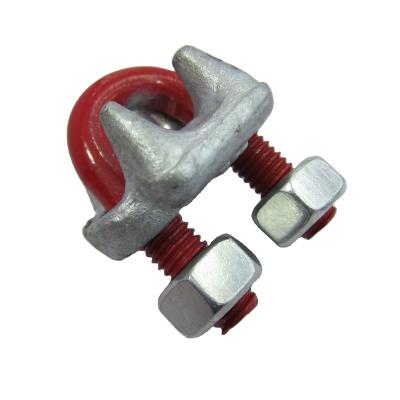 China Stainless Steel Factory Wholesale Price Wire Rope Staple Wire Rope Clip Wire Rope Clip for sale