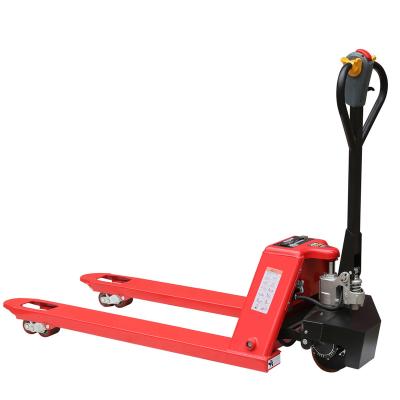 China Hotels Manual Forklift Hydraulic Loading And Unloading Of Truck Hand Pallet Truck Ground Cattle for sale