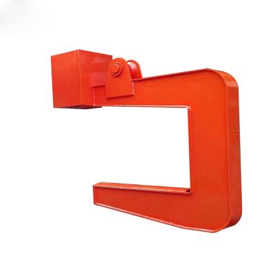 China Heavy Industry Highly Polished Coil Clamp Crane C Hook For Lifting Steel Coil for sale