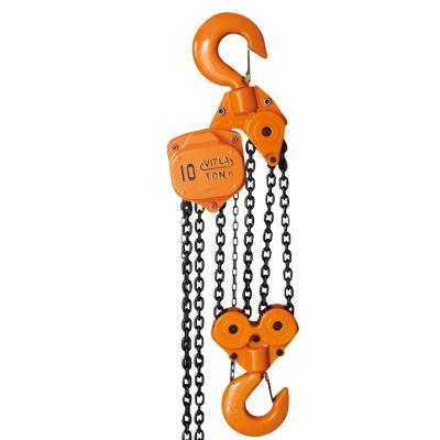 China Manufacturer G80 Manual Load Chain 8m/min ESSENTIAL Chain Hoist ESSENTIAL for sale