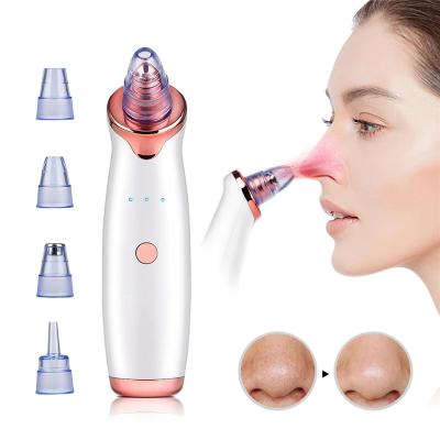 China Suction Diamond Steamer Oil Dirty Facial Water Bubble Remover Vacuum Face T Zone Nose Acne Pimple Removal Pore Blackhead Remover Acne Treatment for sale