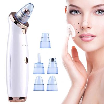 China Acne Treatment Microdermabrasion Blackhead Remover Vacuum Suction Face Pimple Acne Comedone Extractor Facial Massage Pees Remover Skin Care Tools for sale