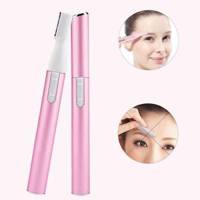 China Fashional Mini Portable Women Body Shaver Hair Remover Hair Remover Razor Face Eyebrow Trimmer Electric Shaver Epilator for Female for sale