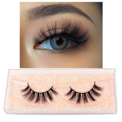 China 25-30 Times Custom Pack For Lashes Eye Lash Packing Magnetic Eyelashes Luxury Box Cassette Tape Eyelash Box Private Label 3d Mink Lashes for sale