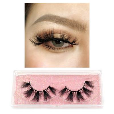 China 25-30 Pairs 3D Periods Lashes Mink Lashes Fluffy Soft Wispy False Eyelashes Long Natural Volume False Eyelashes Reusable Makeup for sale