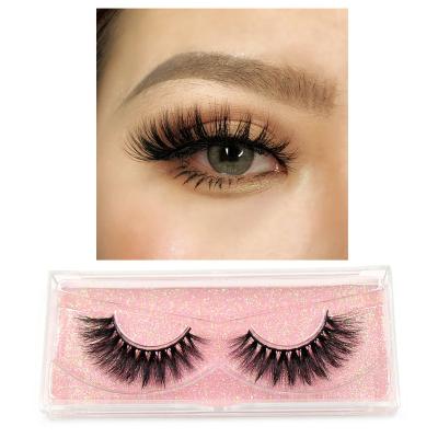 China 25-30 NEW Pair Periods False Eyelashes Natural Magnetic False Lashes Long Makeup 3d Mink Lashes Extension Eyelash Mink Eyelashes For Beauty for sale