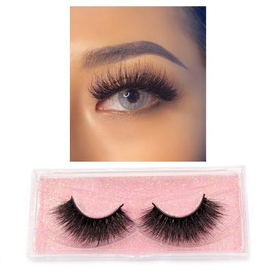 China 25-30 Glueless Self Adhesive False Eyelash Extension 3D Mink Lashes Reusable 1Pair Times 3 Seconds To Wear No Glue Needed Lashes for sale