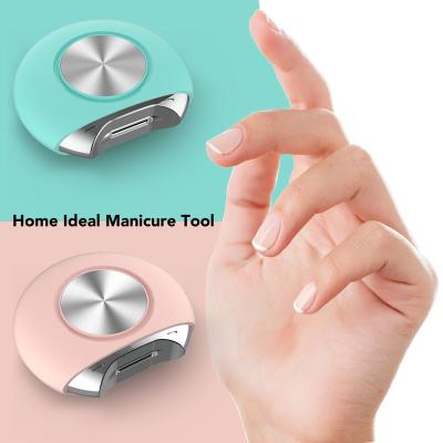 China Durable Automatic Intelligent Electric Portable Nail Polisher Safety Professional Nail Clippers Manicure Nail Clippers Tools Universal for sale