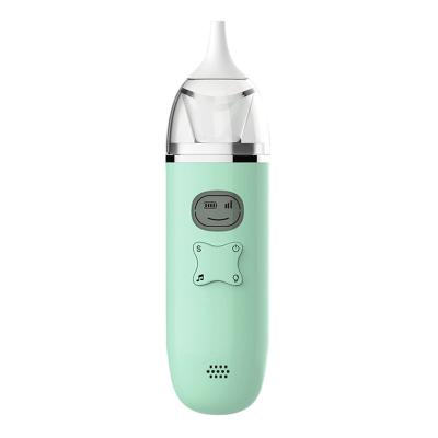 China Eco-freindly Baby Electric Nasal Aspirator Electric Nose Cleaner Sniffing Safe Hygienic Equipment Nose Snot Remover For Newborns Boy Girls for sale