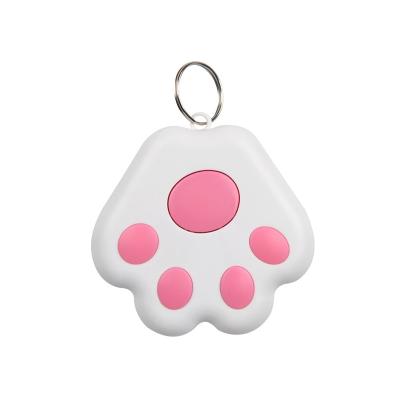 China Anti Pet Locator GPS Trackers Mini Pet Lost Smart GPS Tracker Waterproof Bluetooth Locator Tracer For Dog Cat Smart Tracker for sale