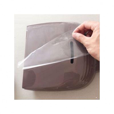 China Various Adhesion Transparent Film Moisture Proof For Acrylic Plate Cutting for sale