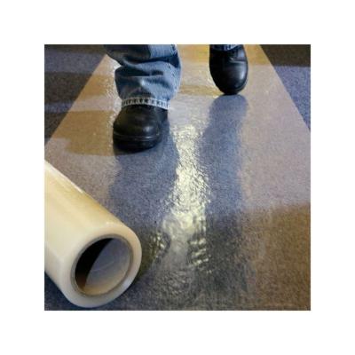 China Professional Customized Clear Transparent Moistureproof Carpet Protective Film for sale