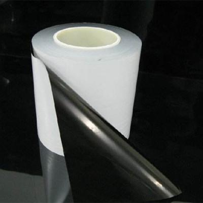 China Hot Selling Moisture Proof Clean Black And White PE Film for sale