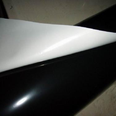 China High Quality Black And White Moisture Proof PE Packaging Film From China Supplier for sale