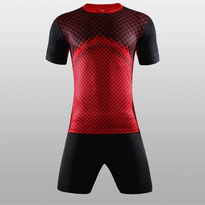 China Sets Cheap SDS-006 Sublimation Printing Sports Team Football Shirts Custom Soccer Uniforms for sale