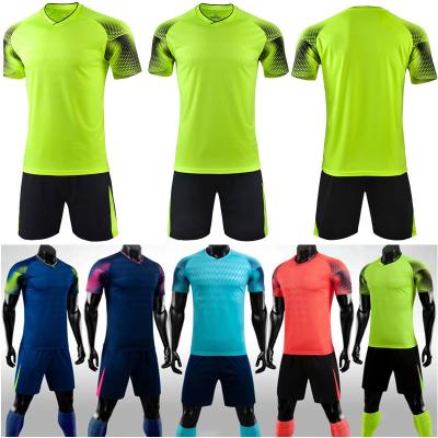 China SDS-009 sets customize your own logo and number football shirt team uniform set soccer jersey for sale