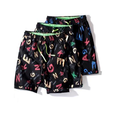 China Custom SDB-066 Antibacterial All Over Sublimation Logo Design Mesh Basketball Shorts Printing Mens Sports Shorts for sale