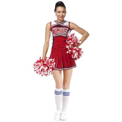 China Wholesale Sexy Cheerleader Uniforms SDL-002 WMHS Dance Performance Warm-ups College Uniforms for sale