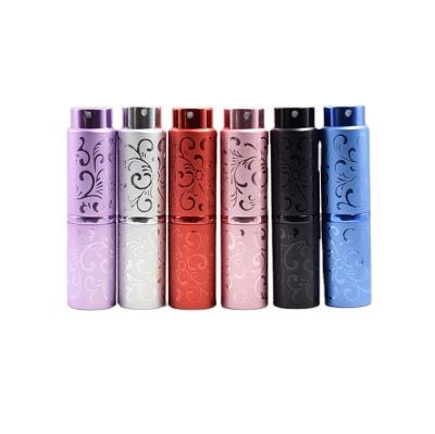 China Personal Care 15ml Portable Luxury Pocket Travel Twist Up Refillable Perfume Atomizer for sale