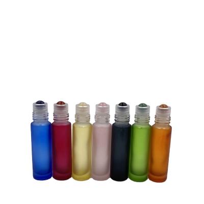 China Personal Care Hot Selling Good Quality 10ml Perfume Bottle Empty Roll On Essential Oil Bottle for sale