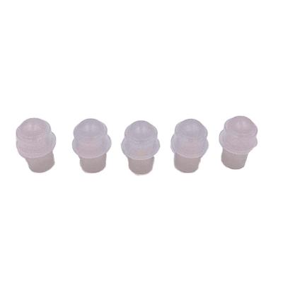 China Empty Plastic Hollow Roll-On Perfume Tubes Massage Roll Ball Plastic Bottle With On Roller for sale