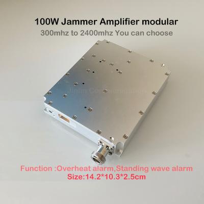 China Modular GPS 100W 1500Mhz VCO Analog Drone Jammer Amplifier 14.2*10.3*2.5cM for sale