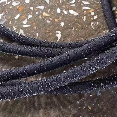 China Water Soaker 15M Garden Soaker Hose, Water-saving Irrigation Rubber Drip Kit PE Hose Water-saving Irrigation Ground Buried Hose Seepage Hose for sale