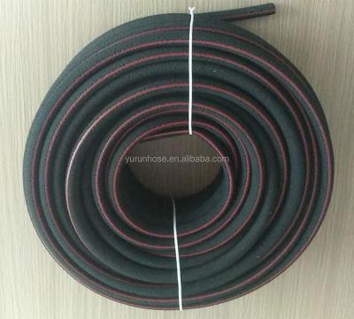 China Rubber And PE Rubber Soaker Hose With Colored ID Line for sale