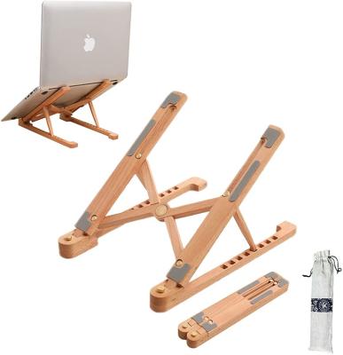 China (Size) Adjustable Angle-Adjustable Laptop Stand for sale