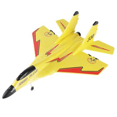 China Durable 2.4G 530pro Remote Control Fighter Drone Life EPP Foam Light Hair Glider Toy Airplanes for sale