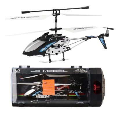 China 3.5 Channel Remote Control Remote Control Helicopter With Crash Resistant Light Weight Alloy Aircraft Toy Gift For Kids for sale