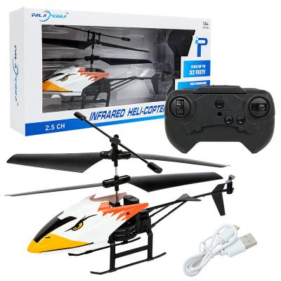 China Children's Toy 2 Channel Wireless Remote Control Helicopter Suspension Charging Fixed Altitude Children's Electric Toy Gift for sale