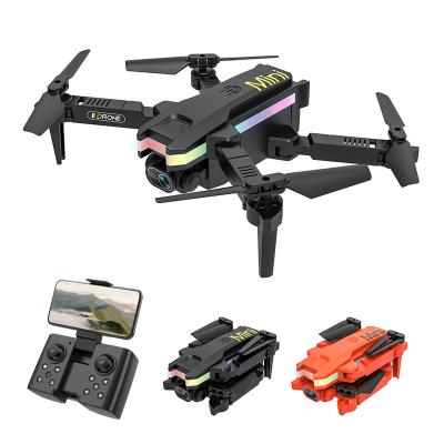 China 2022 New XT8 Foldable RC Mini Drone With Dual Camera Hd 4k WIFI GPS FPV Fixed Altitude Brushless Motor RC Quadcopter Helicopter Gifts for sale