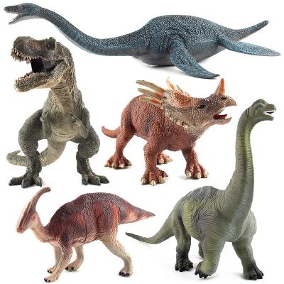 China Eco-friendly Material Other Large Animal Simulation Model Dinosaurs Jurassic Education Toys Anime Toy Plastic Dinosaur for sale