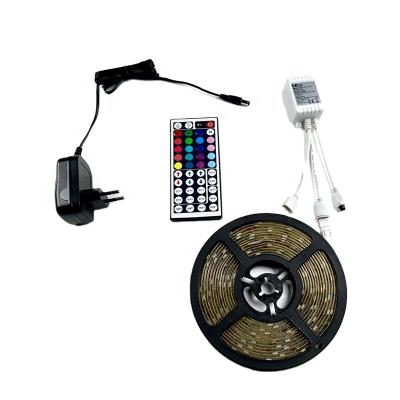 China Residential Warm Style 5050 RGB Flexible LED Strip Lights For Indoor&Outdoor for sale