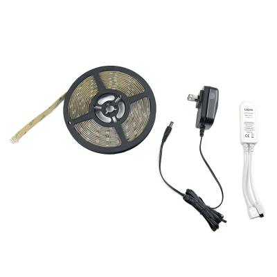 China Residential Colorful Flexible SMD5050 RGB IP44 5m/roll LED Strip Light Waterproof Music With Outdoor for sale