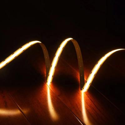 China Indoor& Outdoor Flexible Dimmable COB LED Strip Lights 512 leds/M LED Par Light for sale