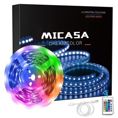 China Wholesale smd5050 USB residential strip light cord rgb ip65 led strip 5050 ip65 led strip 5050 for sale