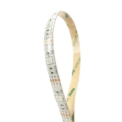 China Morden Style TV Backlight USB RGBW SMD5050 Residential Strip Cord RGB IP20/44/65 Led Strip 5050 For Indoor for sale